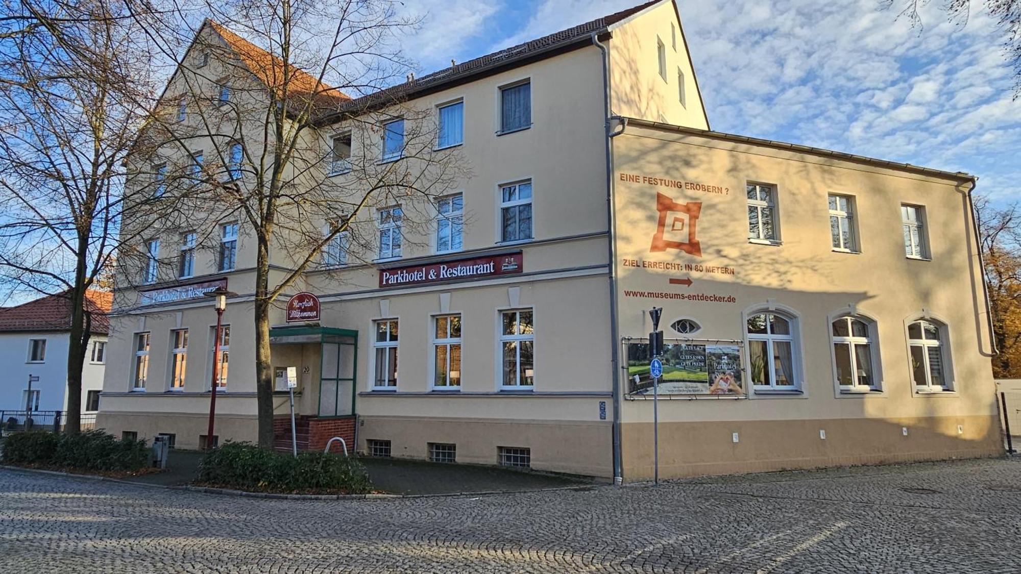 Parkhotel Senftenberg Eksteriør bilde